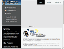 Tablet Screenshot of hunterstint.us